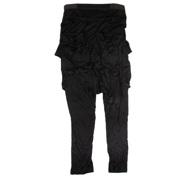 UNRAVEL PROJECT Black Cargo Lounge Pants Size XS $980 - Picture 4 of 6